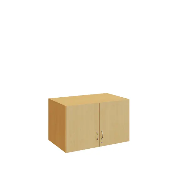 QN-100 skříňový nástavec, 2-dvéřový, 1000x600x600mm, buk royal